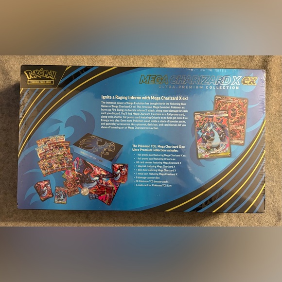 Pokemon Phantasmal Flames Mega Charizard EX Ultra Premium Collection Box - Picture 3 of 3